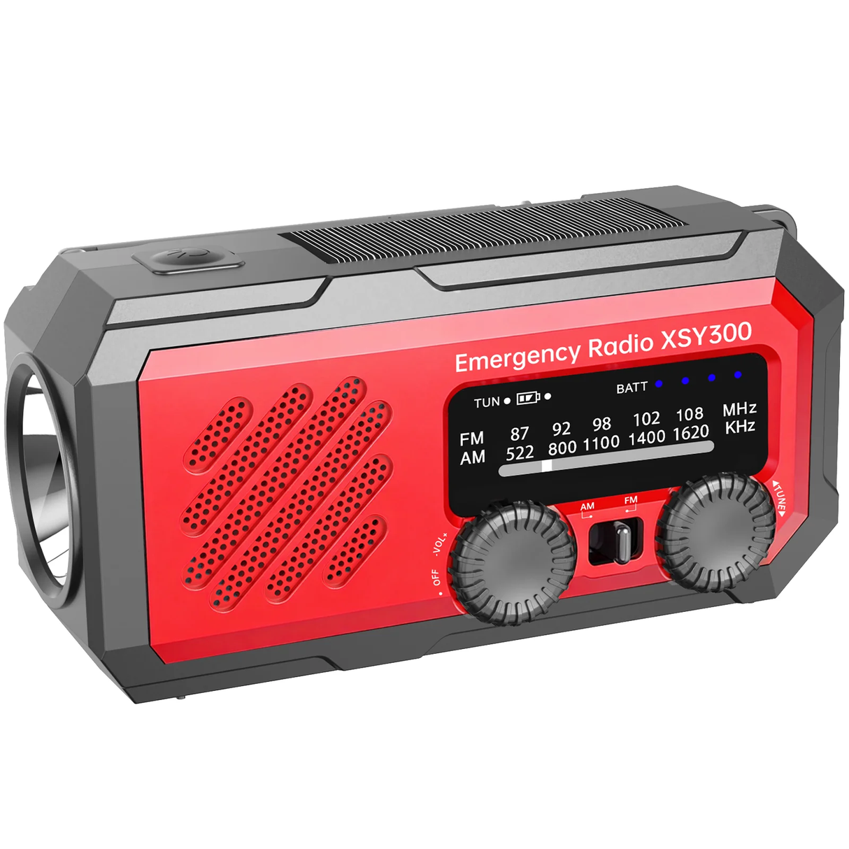 Emergency Radio XSY300