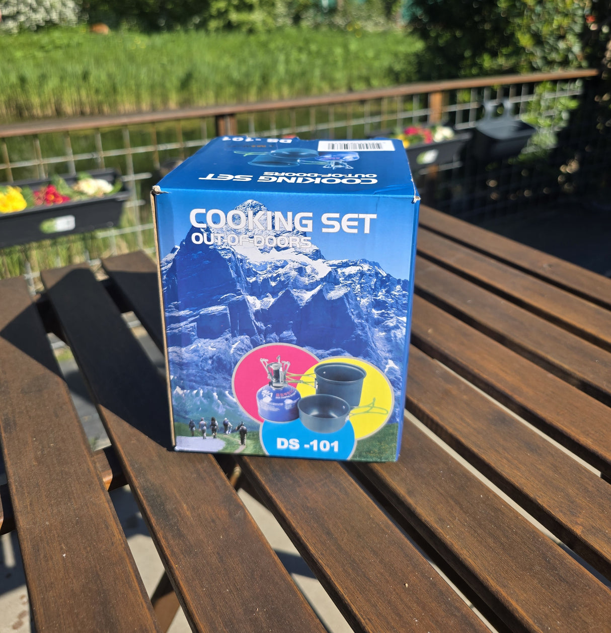 Camping-Kochset