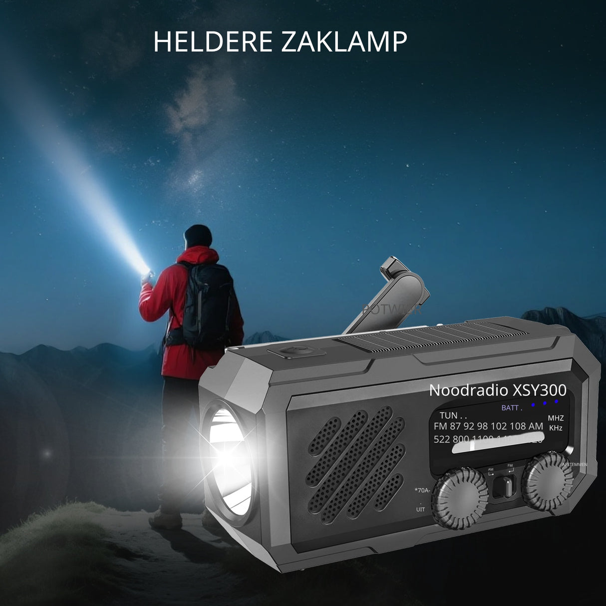 Emergency Radio XSY300