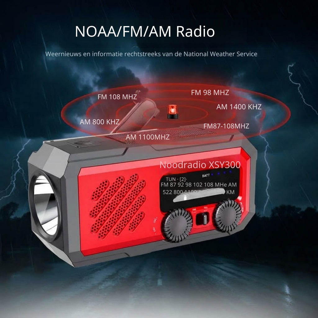 Emergency Radio XSY300
