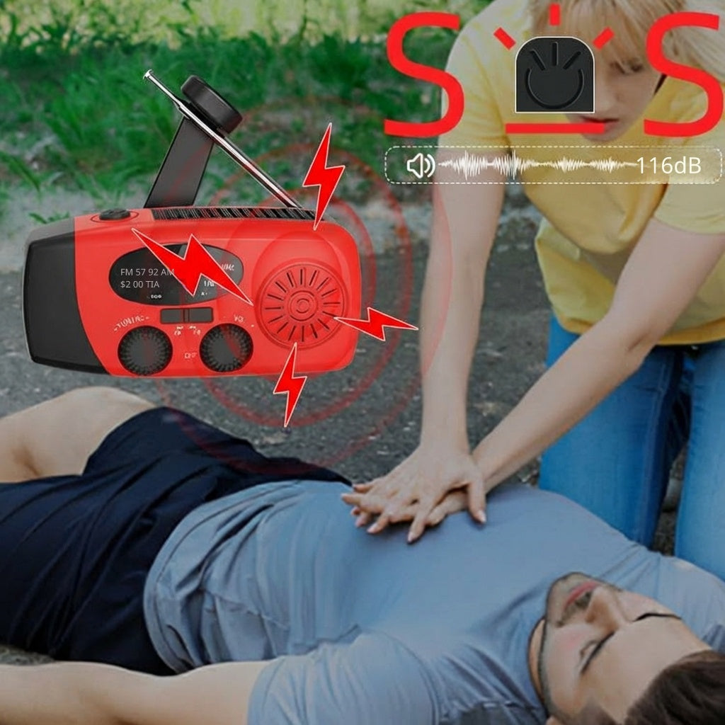 Emergency Radio XSY300