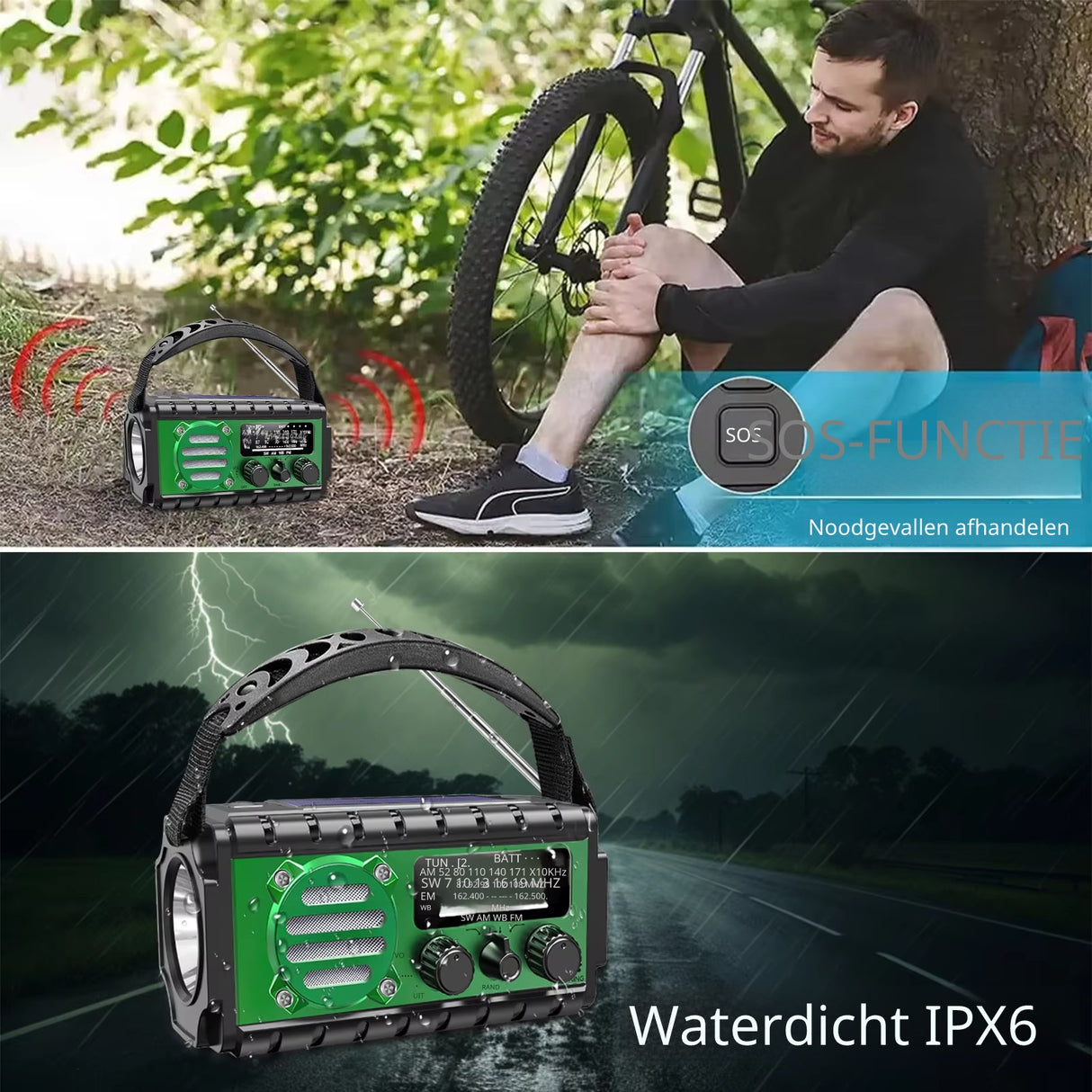 Emergency Radio XSY350