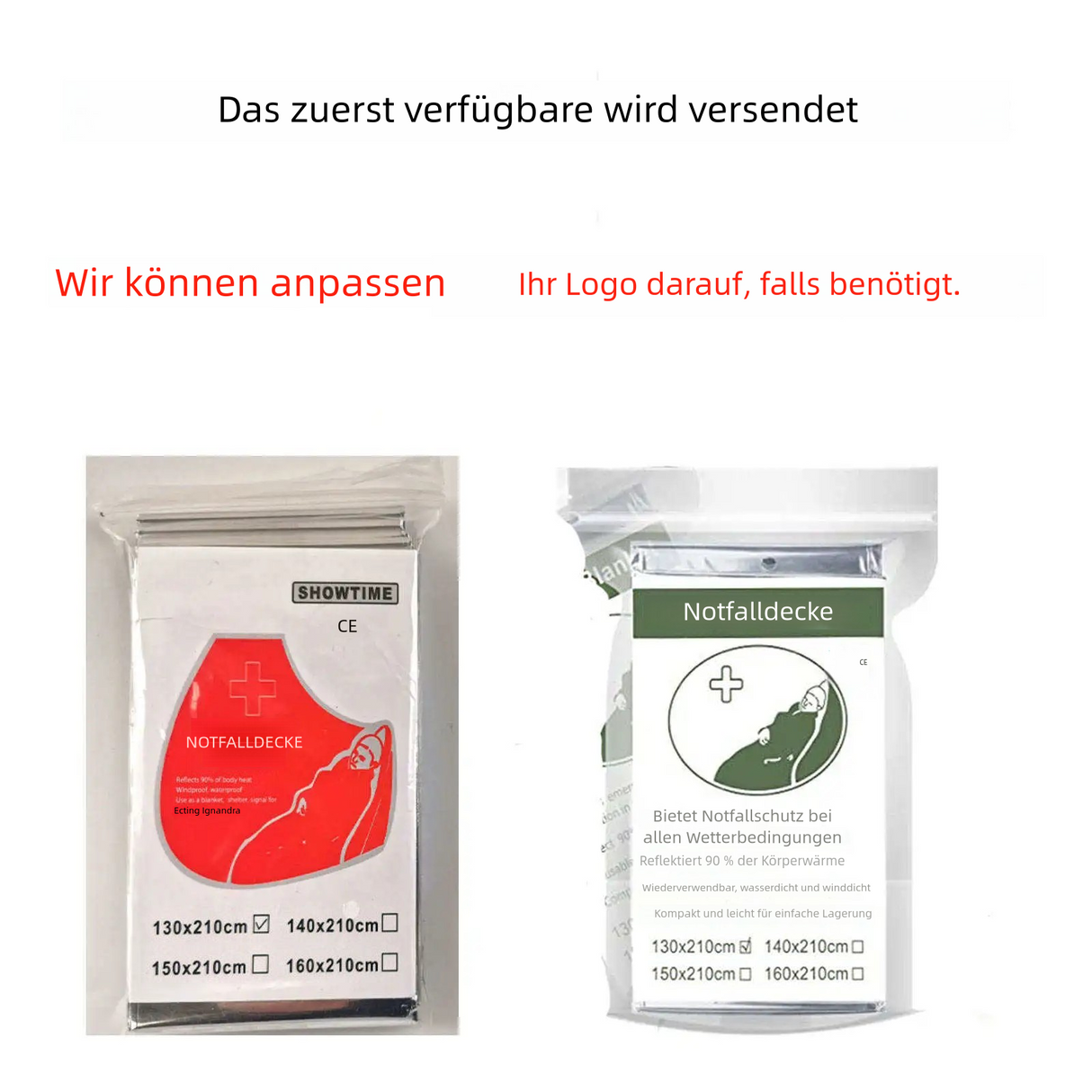 Emergency Survival Blanket MD24