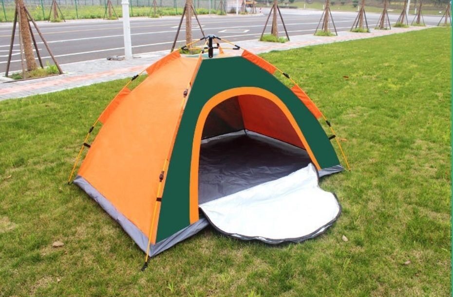 RezReady Camping Tent 1-2 Persons – Four-Season, Waterproof & Quick to Open