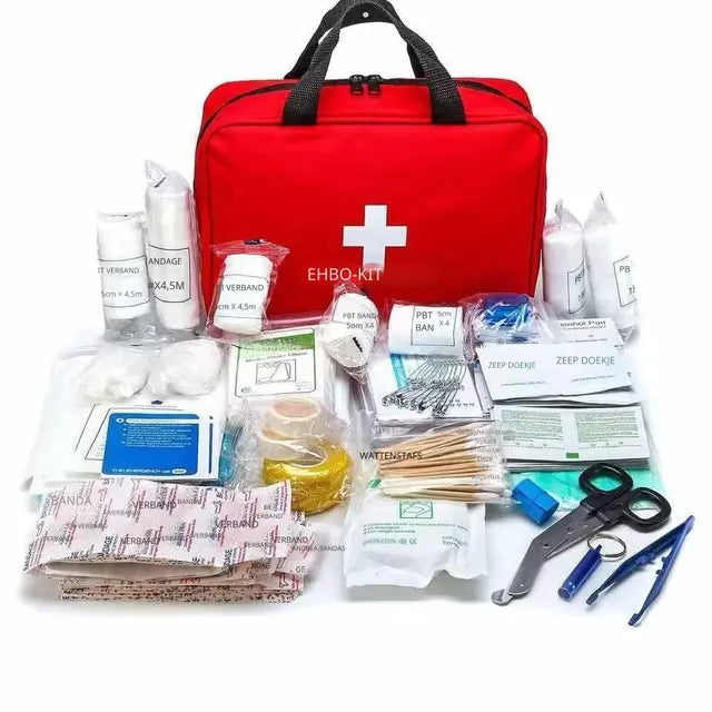 First Aid Assortment Packages