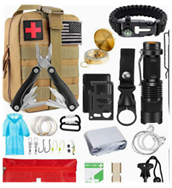 Emergency Kit - Disaster Backpack - Survival Kit KA13
