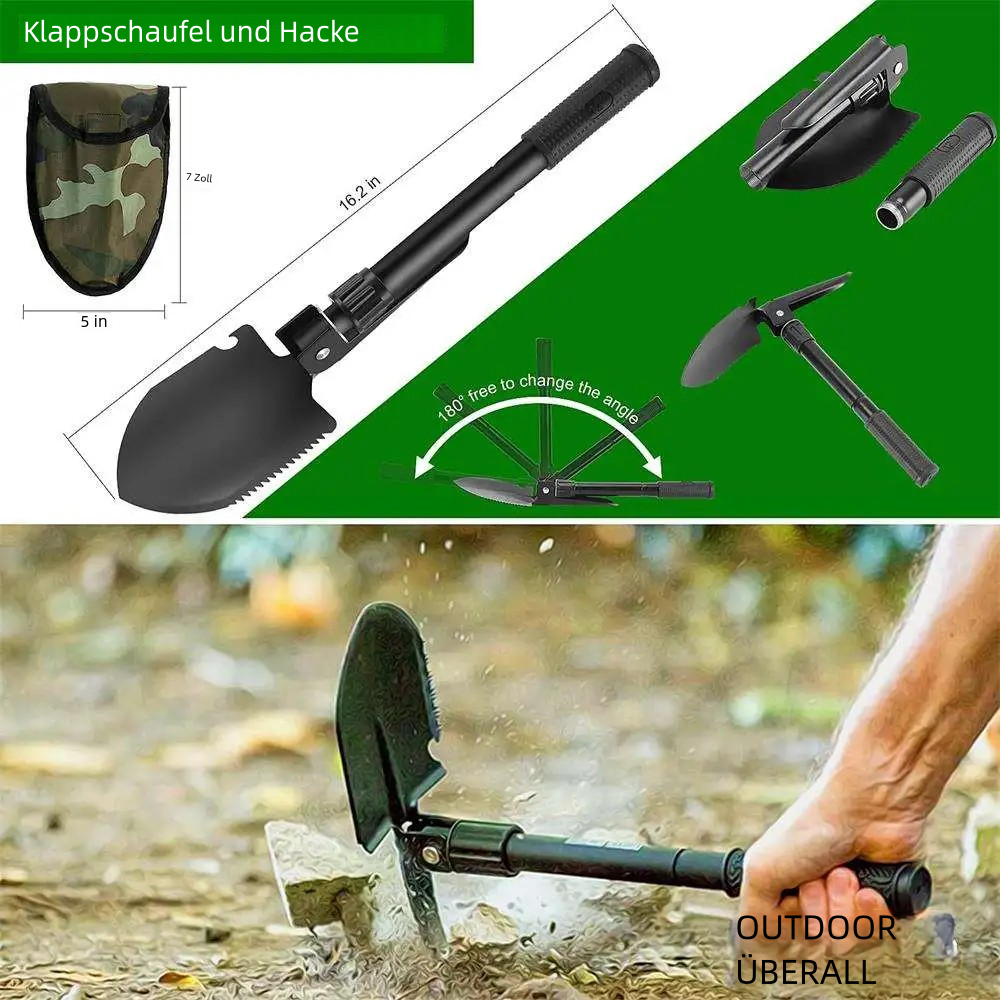 RezReady Noodpakket 4-in-1: 145-delig Overlevingsset Groen & Noodradio, Waterfilter & Campingkachel