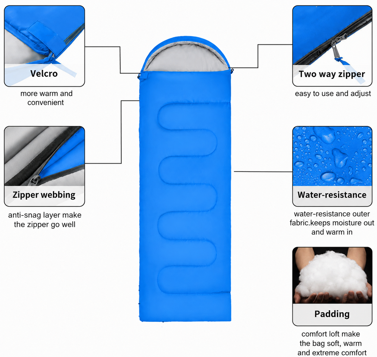 Sleeping bags