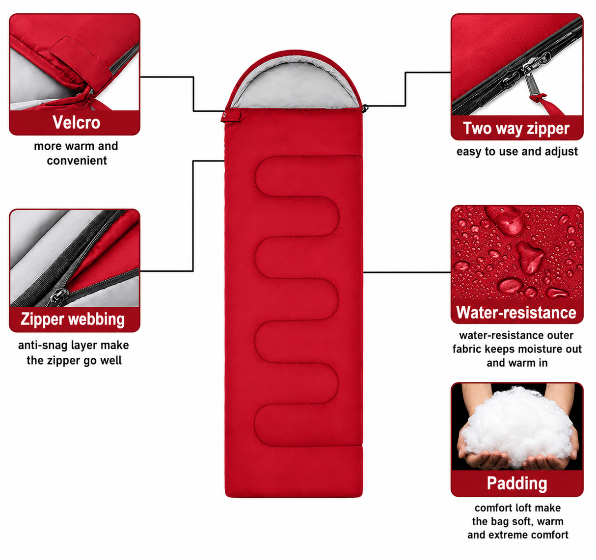 Sleeping bags