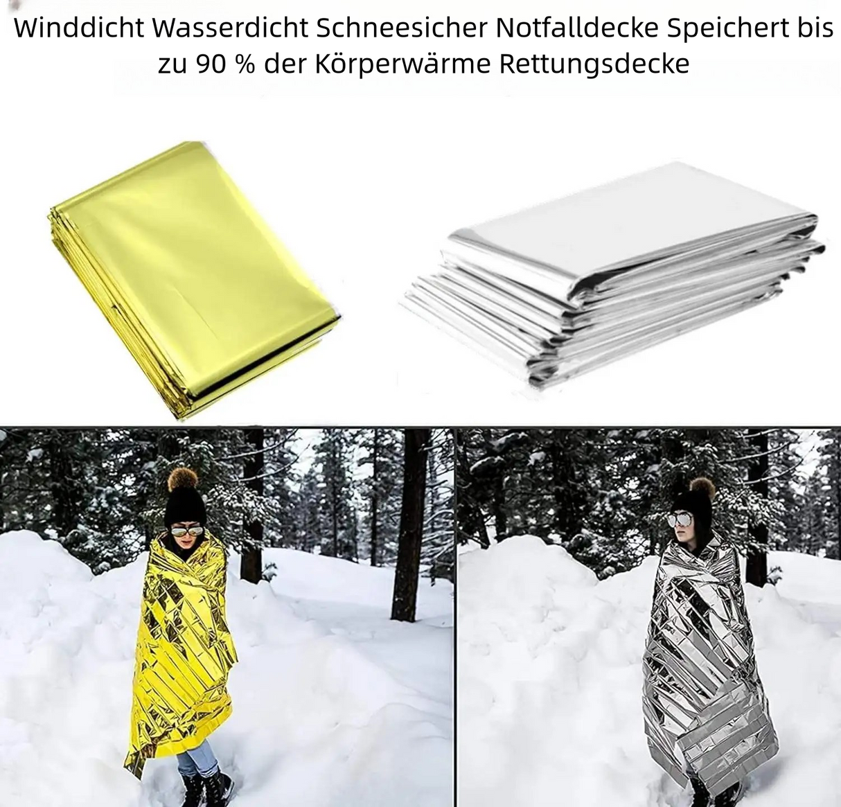 Emergency Survival Blanket MD24
