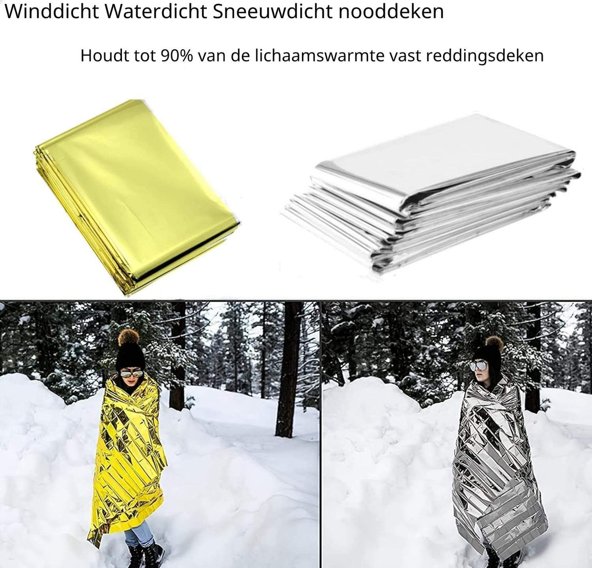 Emergency Survival Blanket MD24