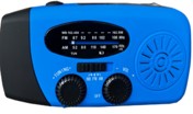 Entry-level Emergency Radio AM/FM – Compact 2,000mAh Power Bank – Solar, Dynamo & LED Flashlight
