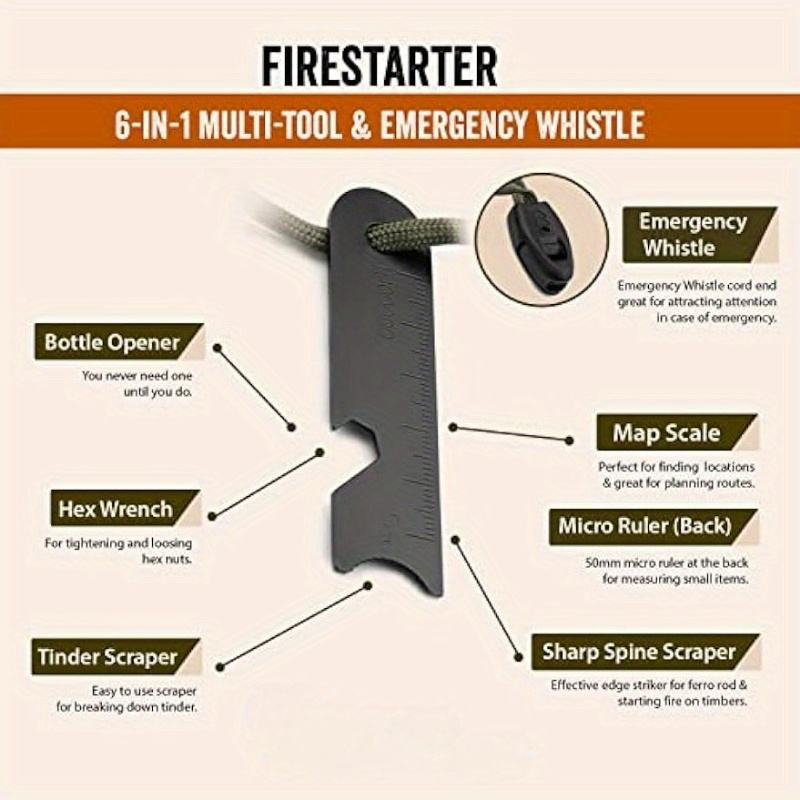 Magnesium Fire Starter ME14-1