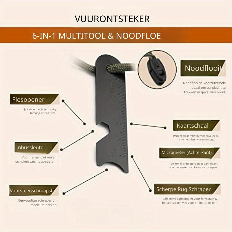 Magnesium Fire Starter ME14-1