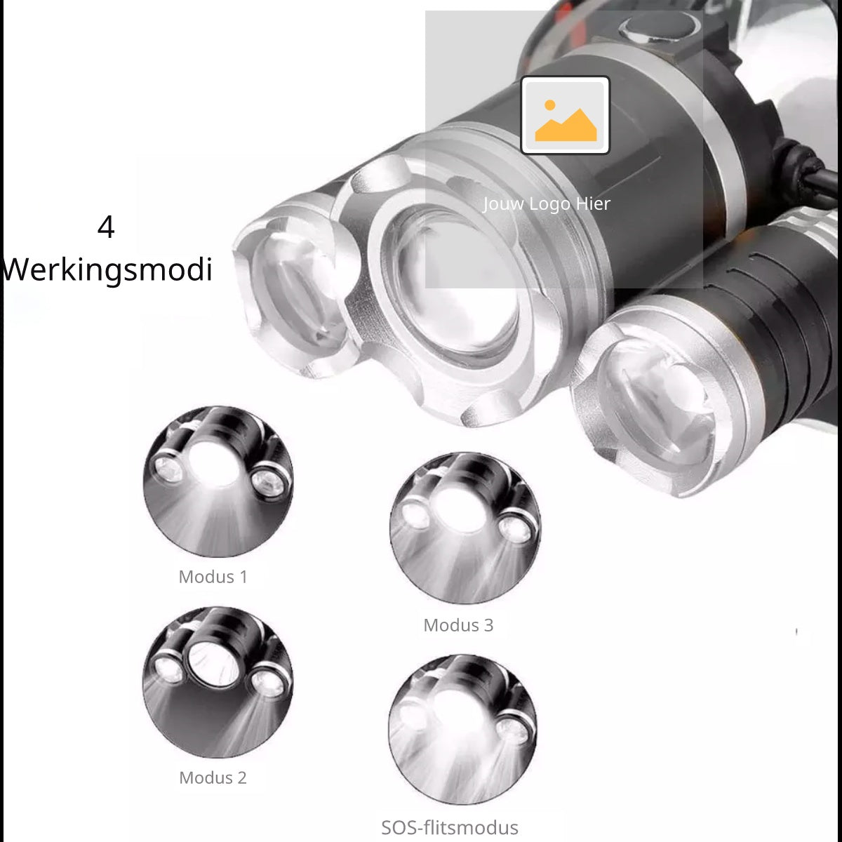 Elektrische Stirnlampe