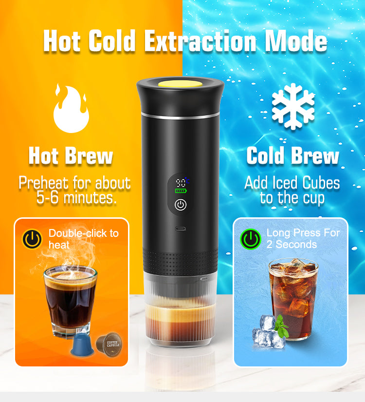 Brewezza Portable Coffee Maker