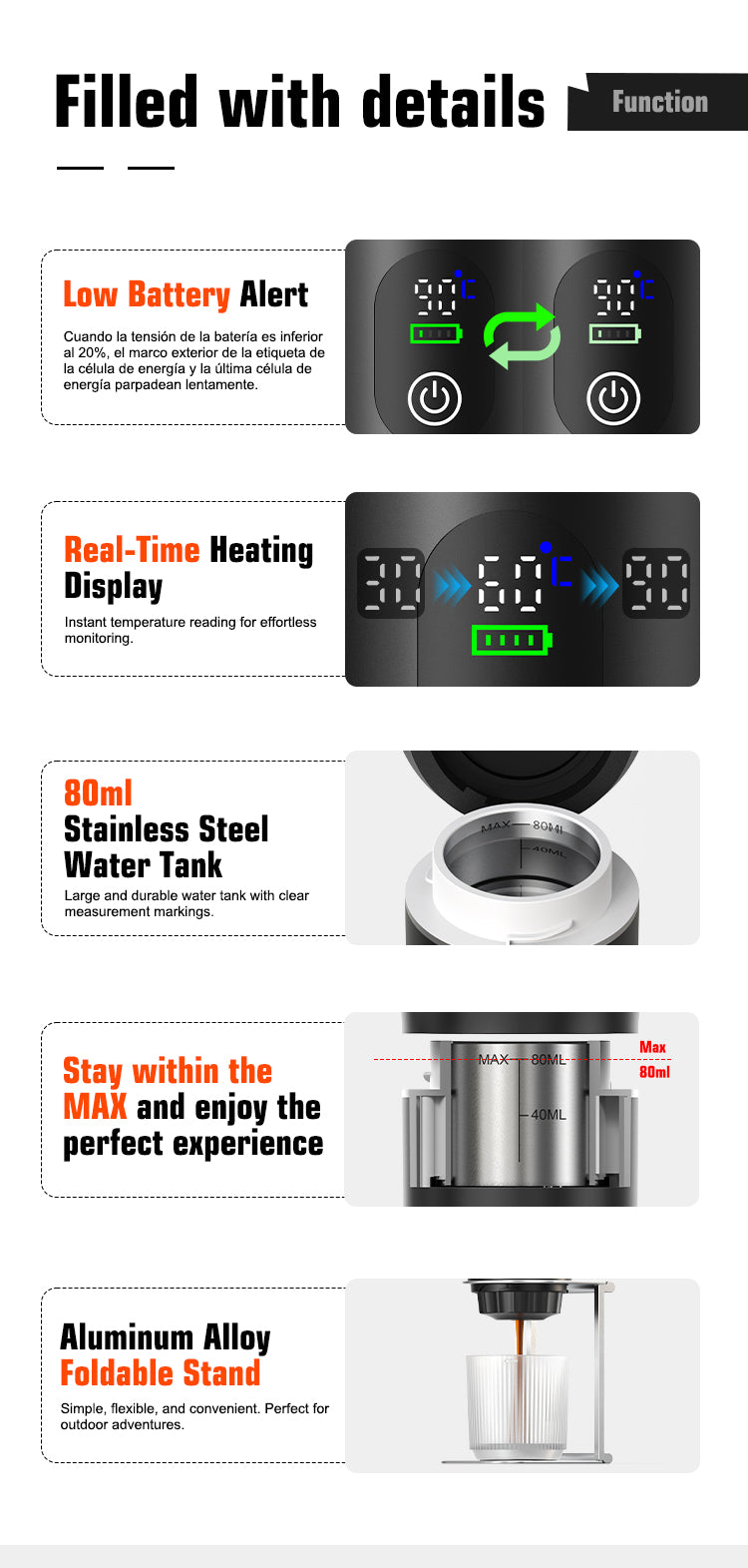 Brewezza Portable Coffee Maker
