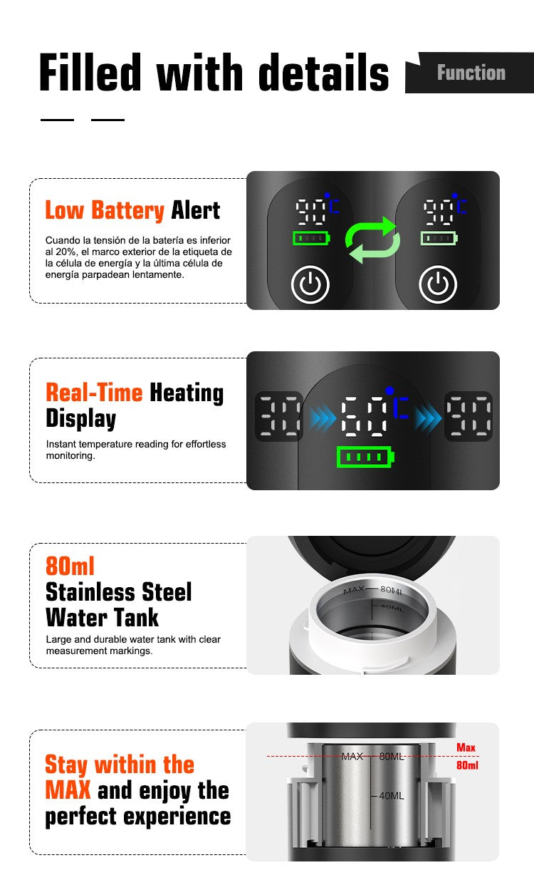 Brewezza Portable Coffee Maker