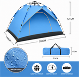 RezReady Camping Tent 1-2 Persons – Four-Season, Waterproof & Quick to Open