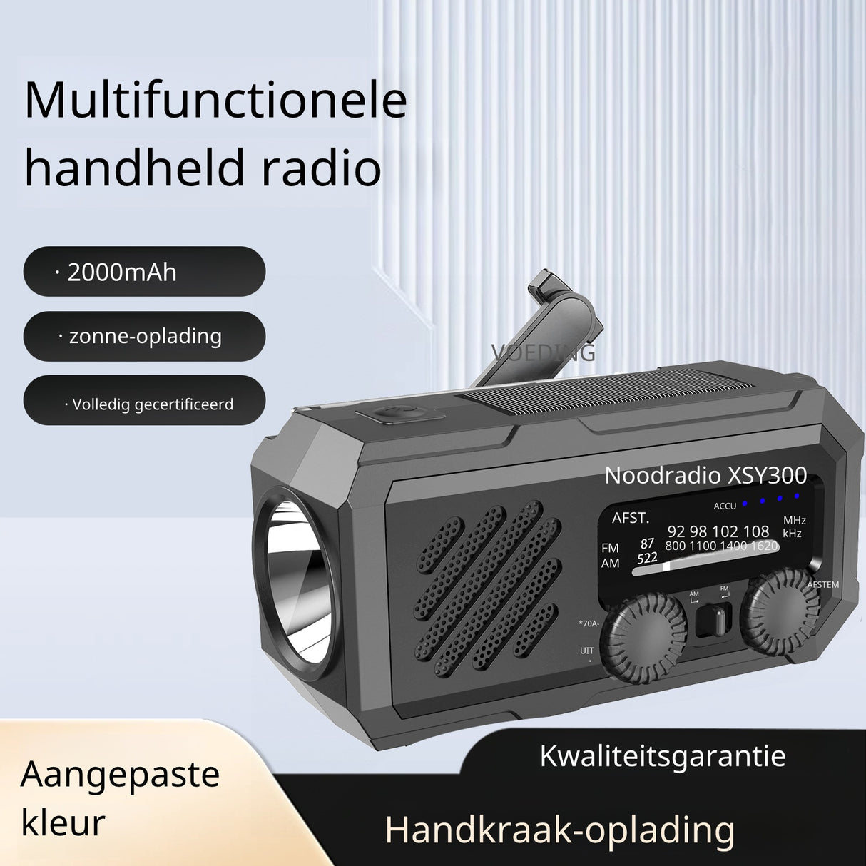 Emergency Radio XSY300