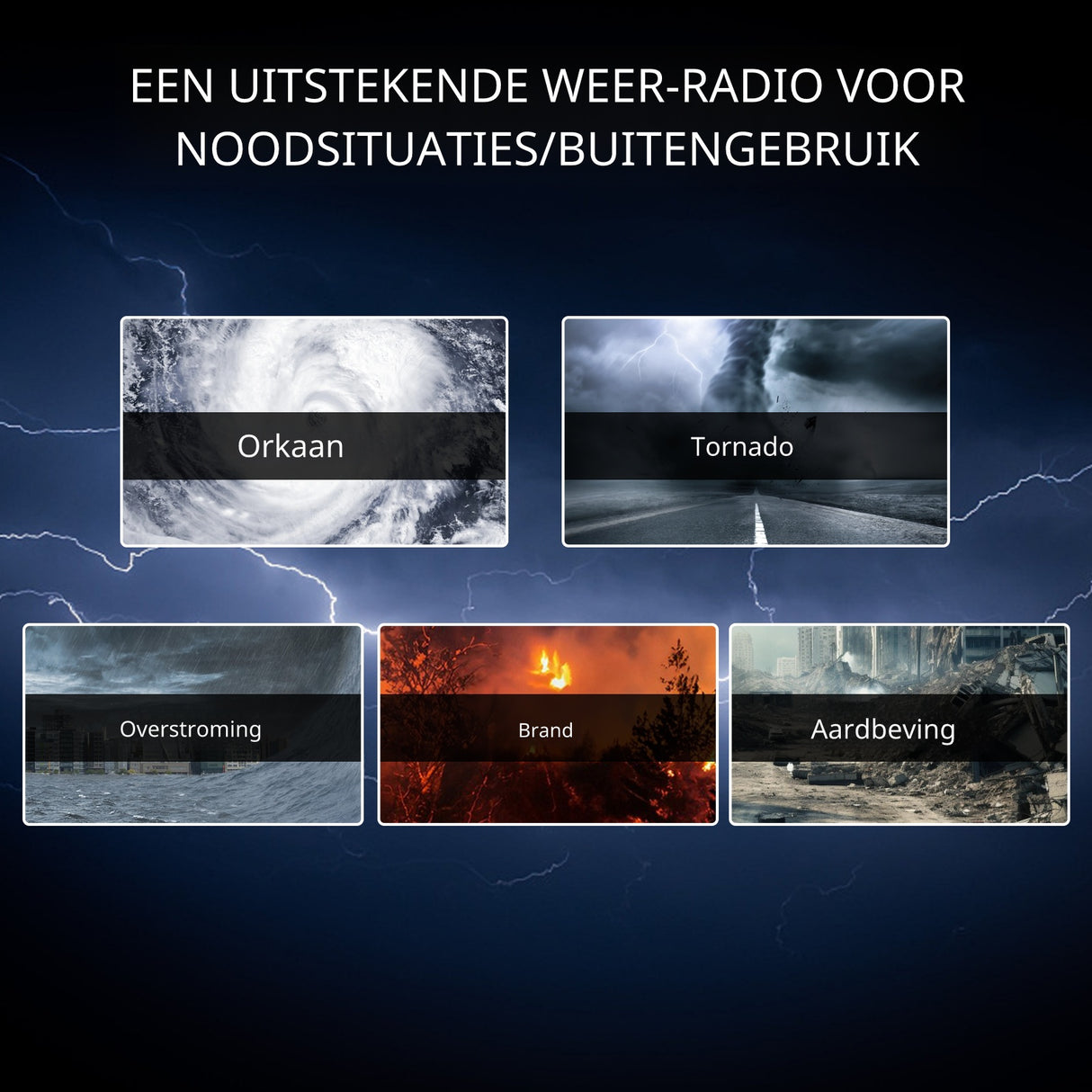 Emergency Radio XSY300