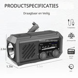 Emergency Radio XSY300