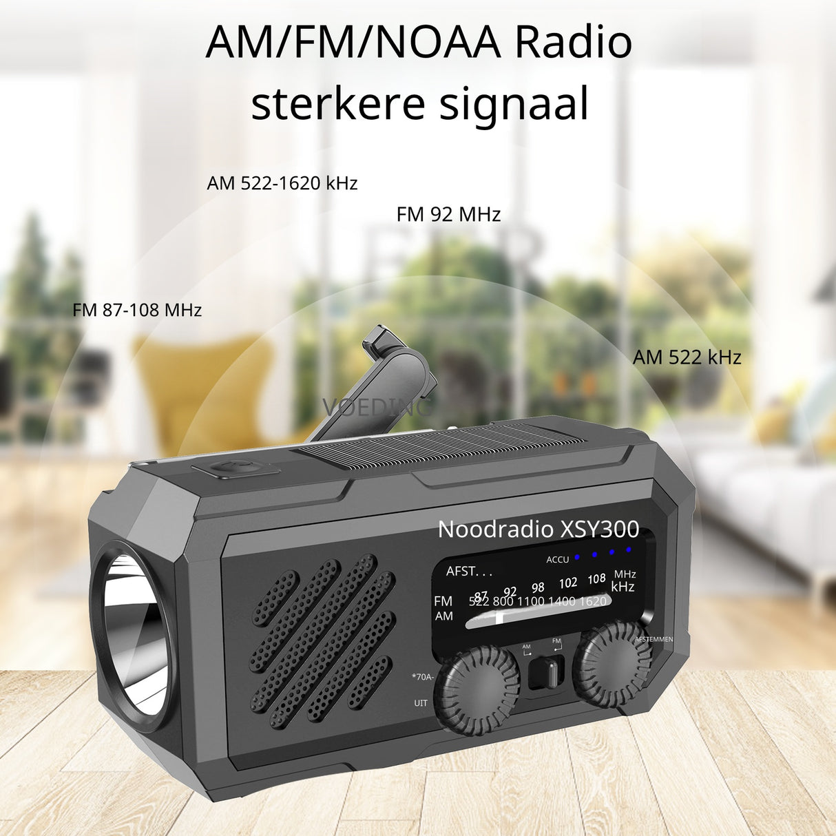 Emergency Radio XSY300