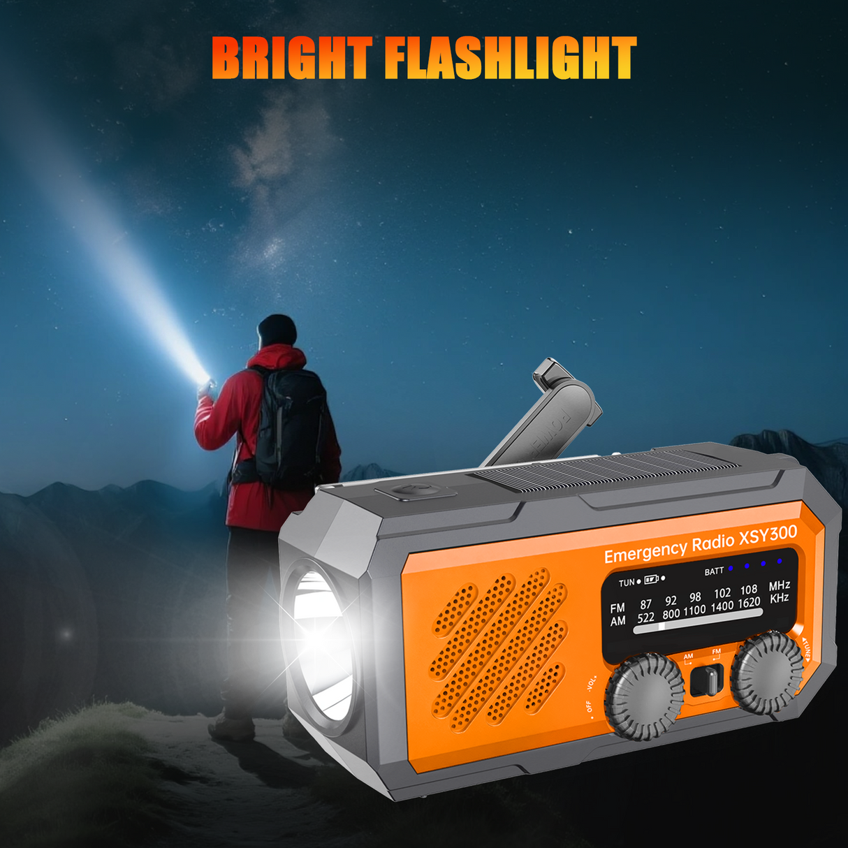 Emergency Radio XSY300