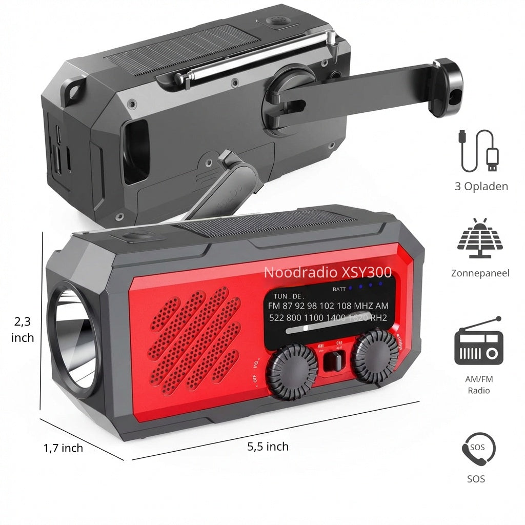Emergency Radio XSY300