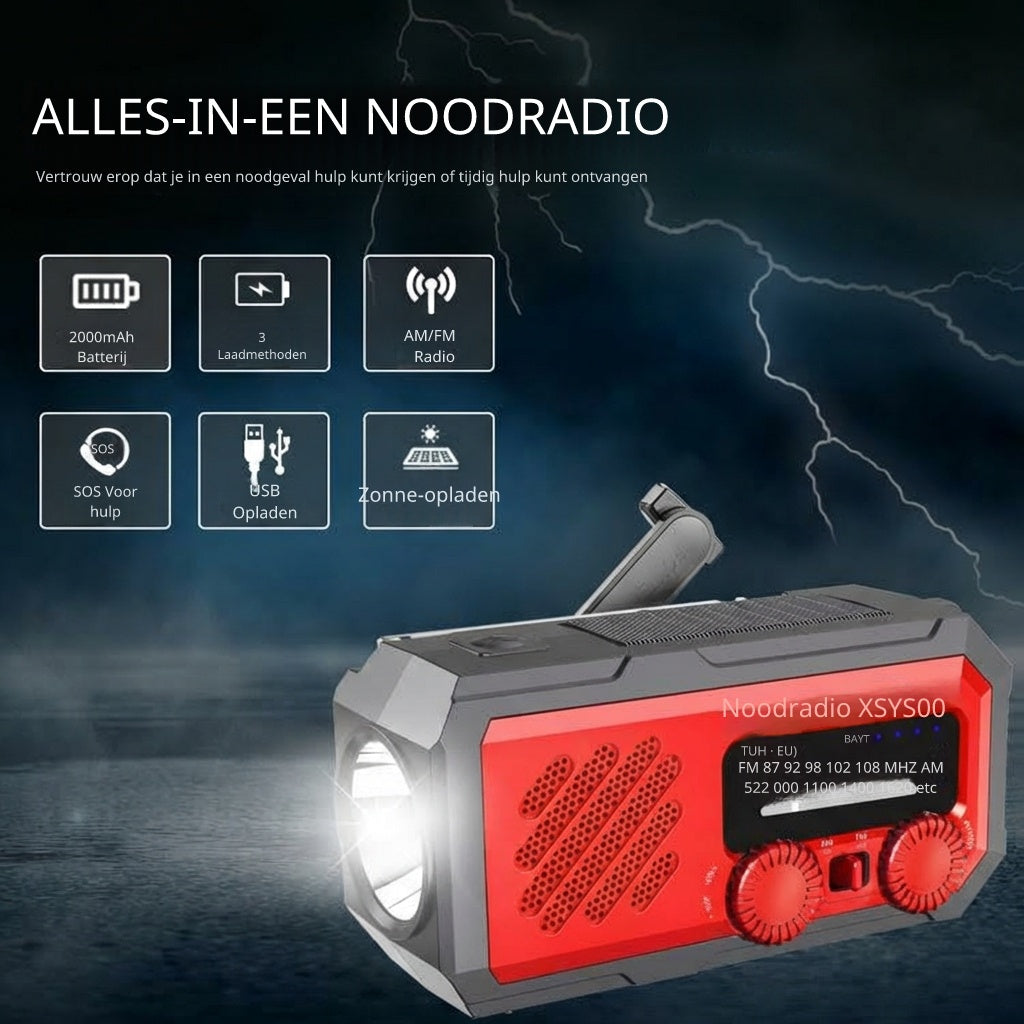 Emergency Radio XSY300