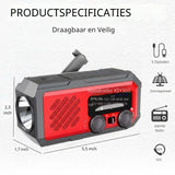 Emergency Radio XSY300