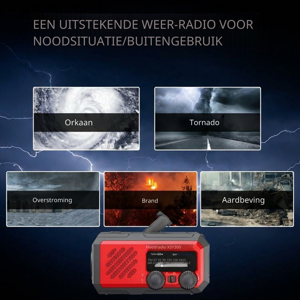 Emergency Radio XSY300