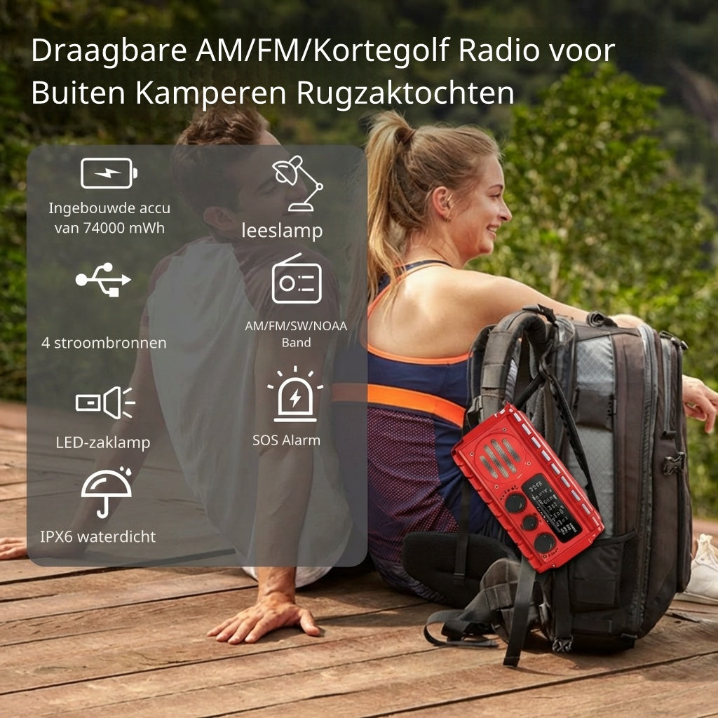Emergency Radio XSY300