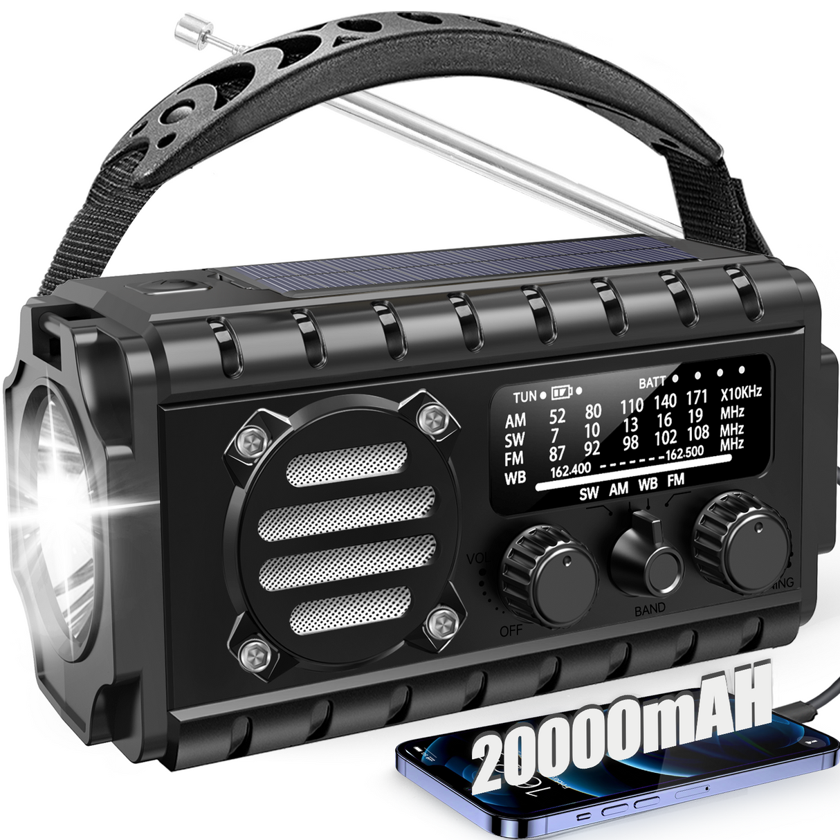 Emergency Radio XSY350