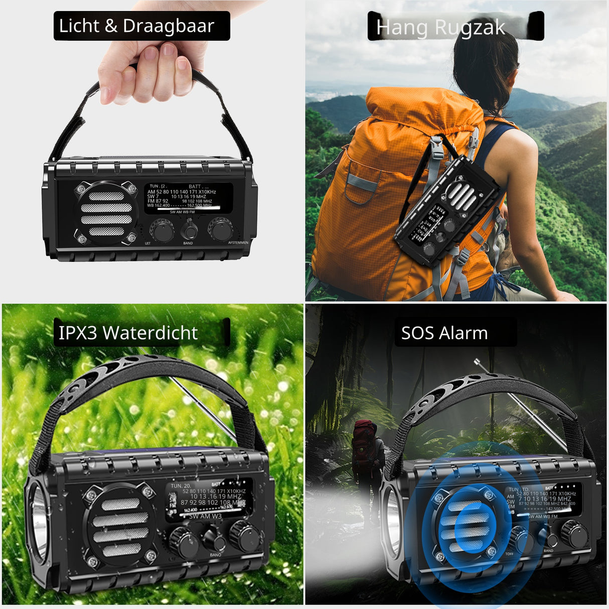 Emergency Radio XSY350