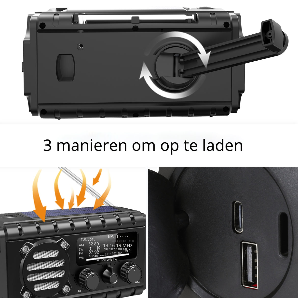 Emergency Radio XSY350