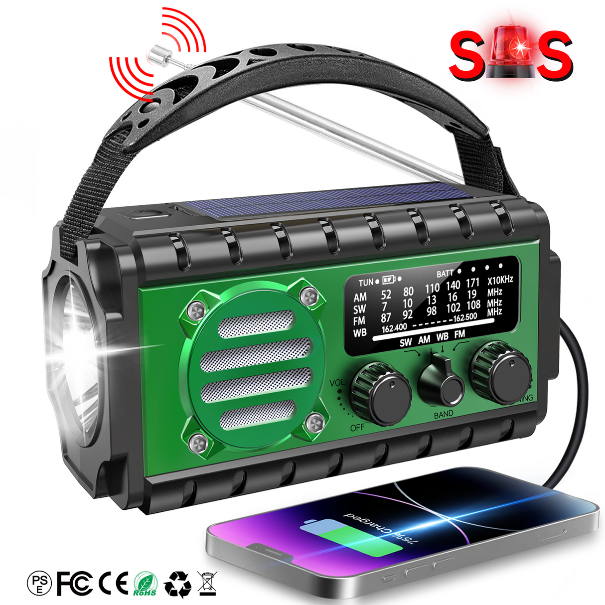 Emergency Radio XSY350