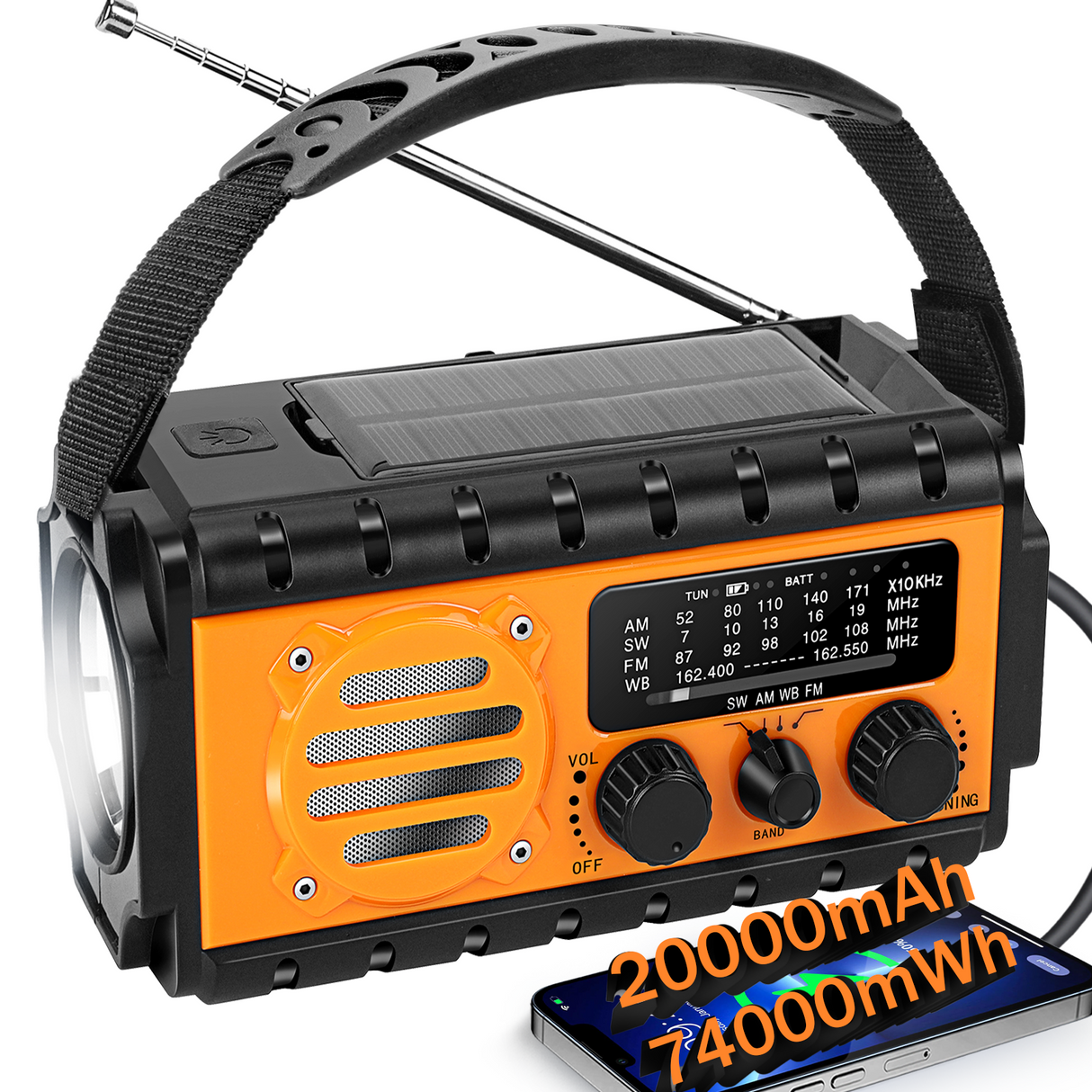 Emergency Radio XSY350