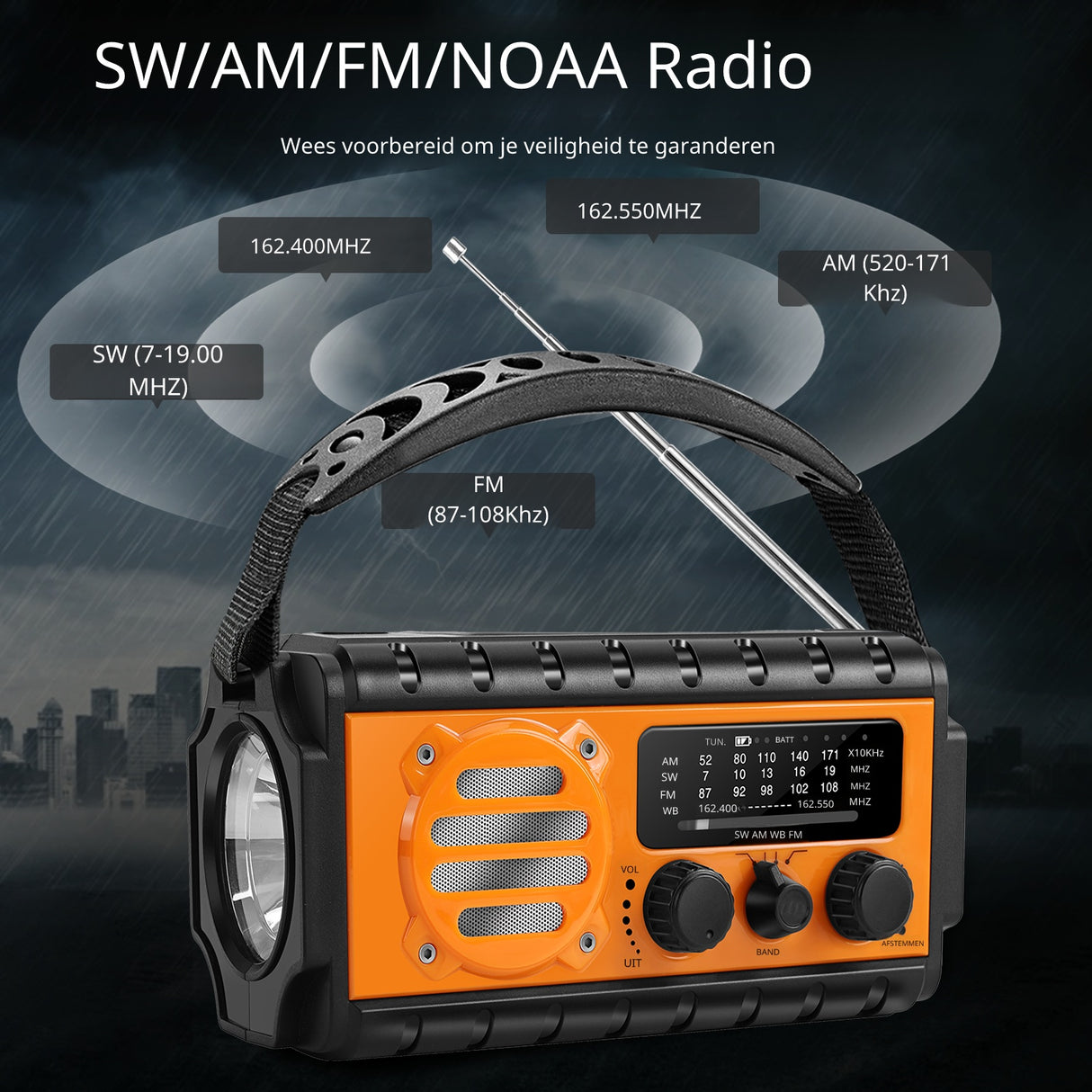 Emergency Radio XSY350