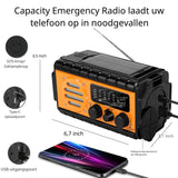 Emergency Radio XSY350