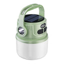 LED Camping Lantern - Rechargeable Solar Powered
