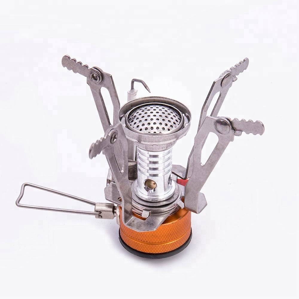 Mini Camping Stove – Ultralight with Piezo Ignition
