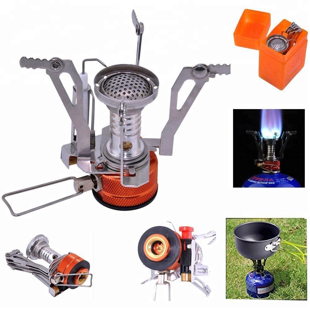 Mini Camping Stove – Ultralight with Piezo Ignition