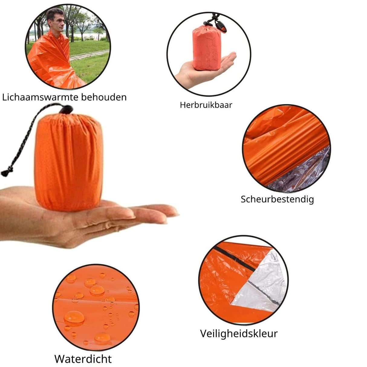 Emergency Survival Blanket E03