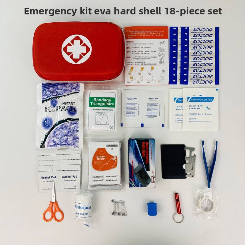 First Aid Assortment Packages
