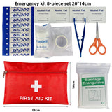 First Aid Assortment Packages
