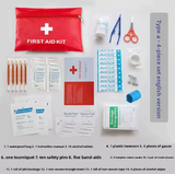 First Aid Assortment Packages