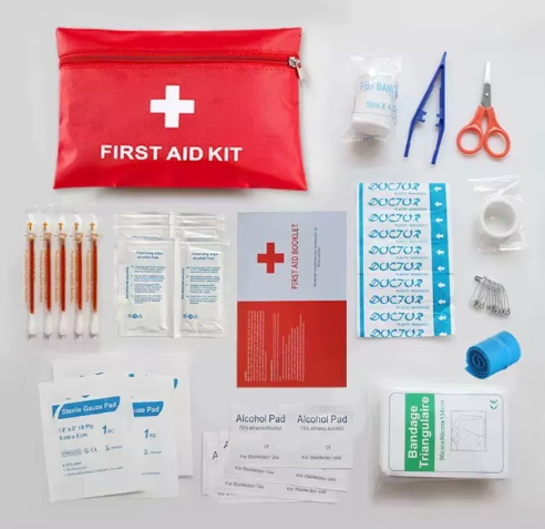 First Aid Assortment Packages