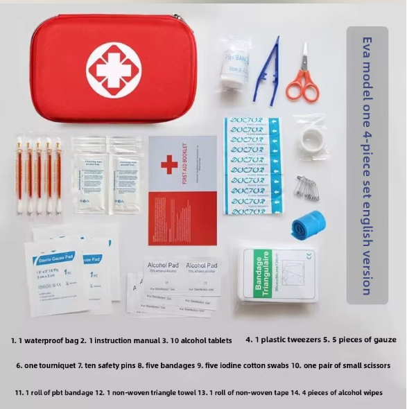 First Aid Assortment Packages