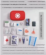 First Aid Assortment Packages